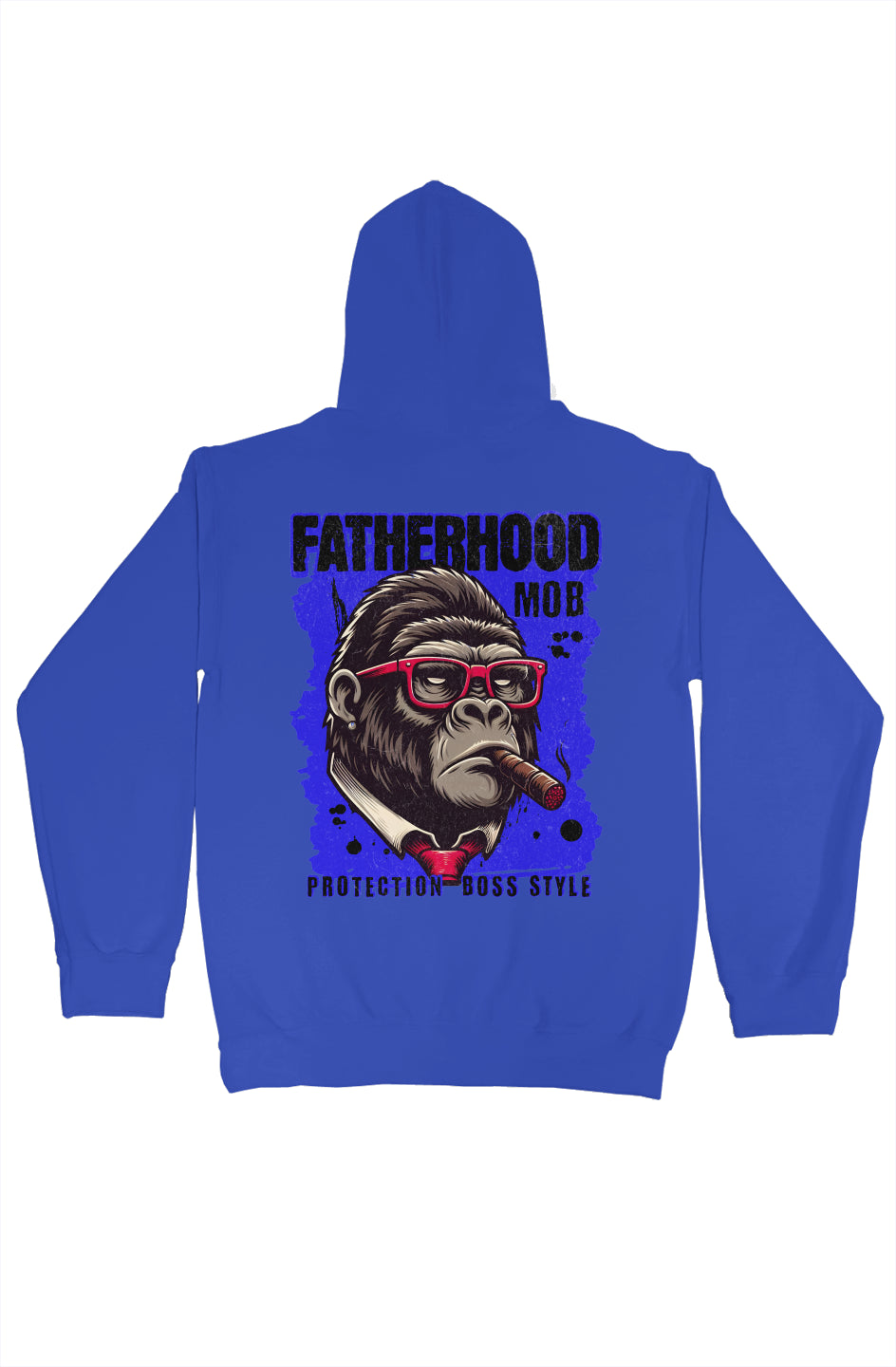 Fatherhood Mob pullover hoody