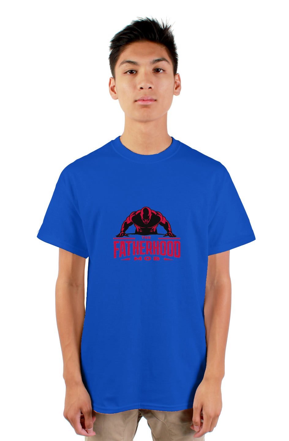 Fatherhood Mob t-shirt #2