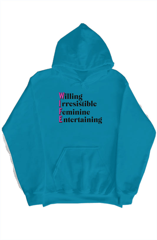 BH2 Wife pullover hoody - browns halal holdings