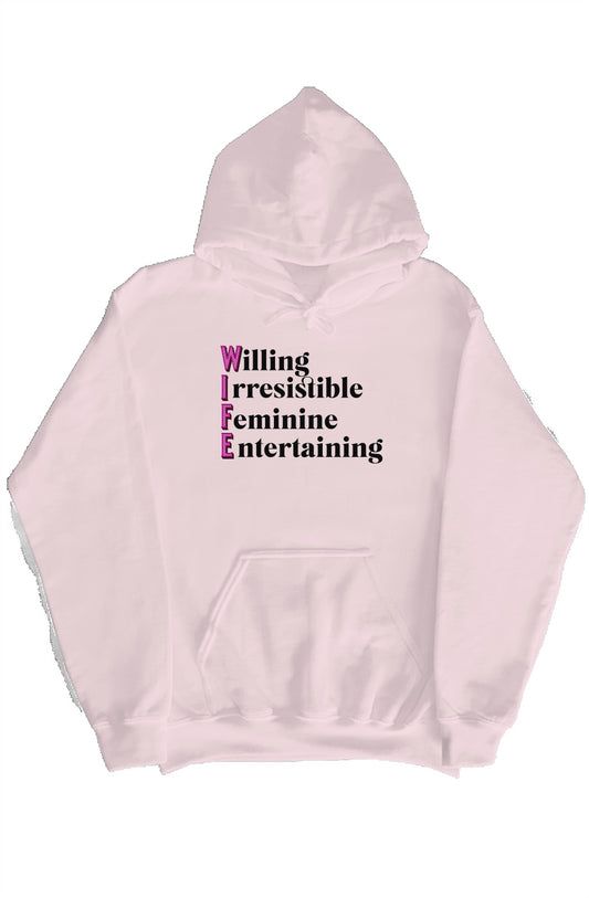 BH2 Wife pullover hoody - browns halal holdings