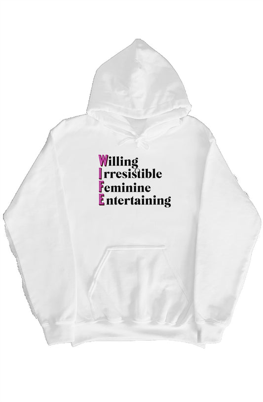 BH2 Wife pullover hoody - browns halal holdings