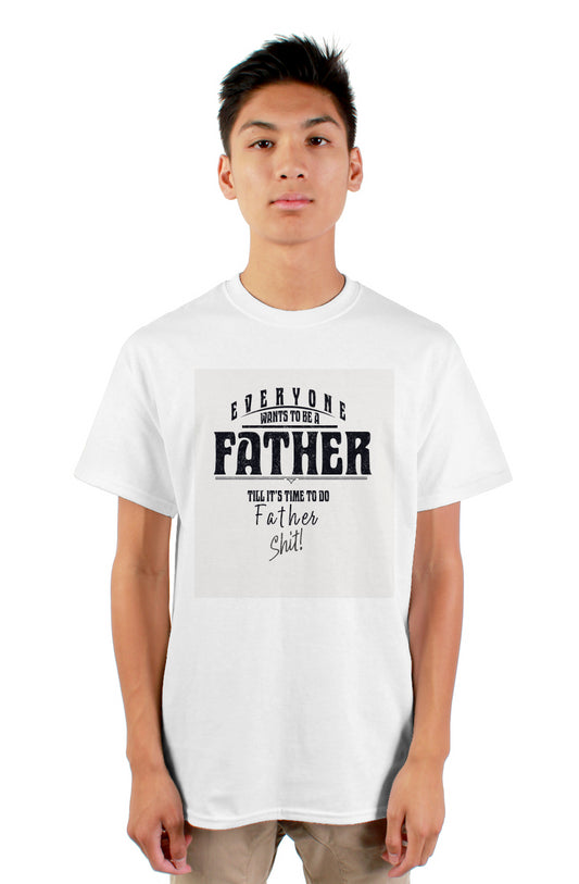 Father Shit t-shirt for men
