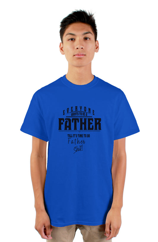 Father Shit t-shirt for men