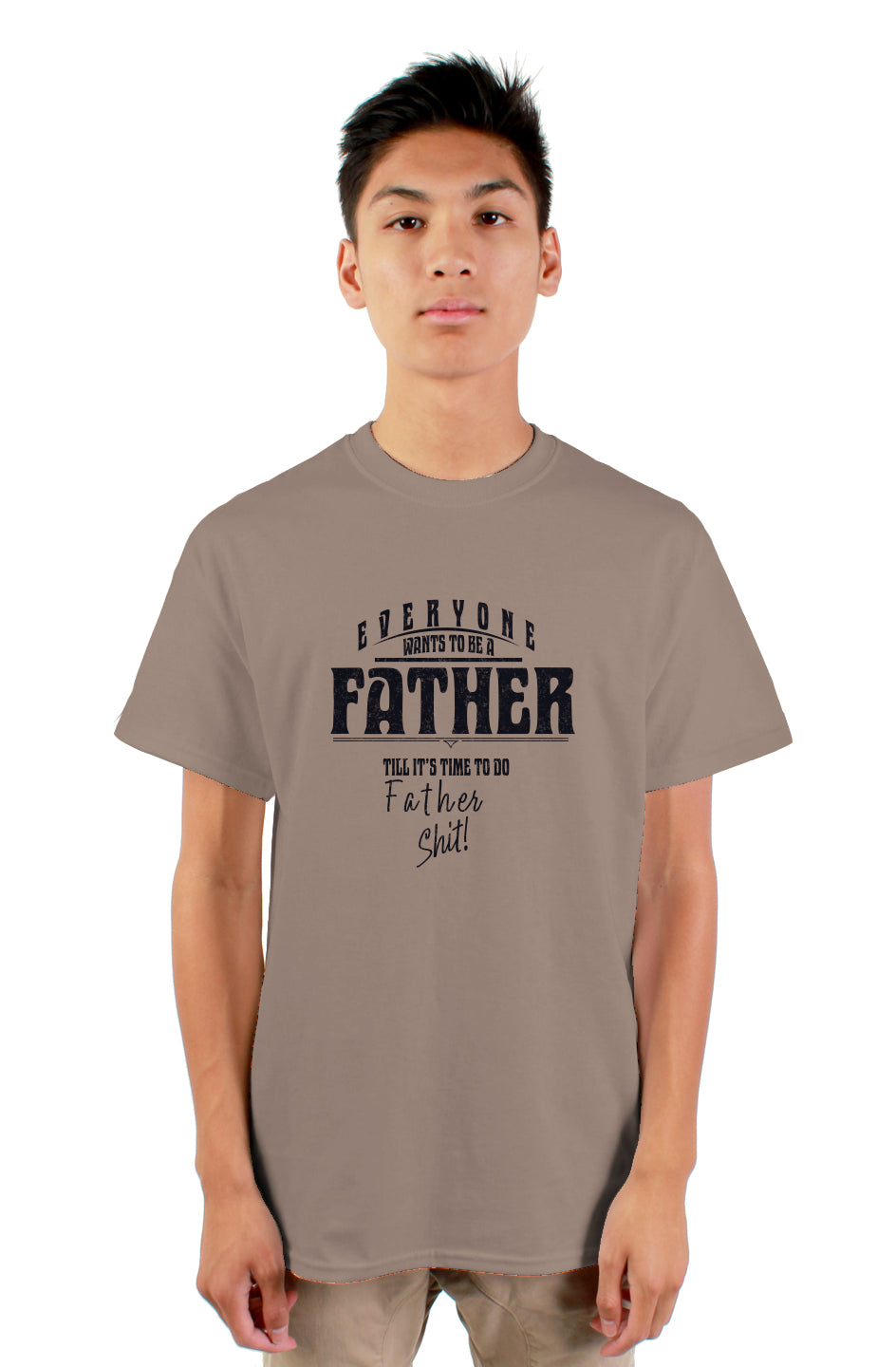 Father Shit t-shirt for men