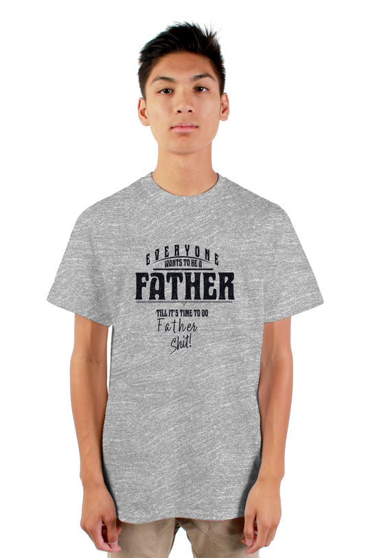 Father Shit t-shirt for men