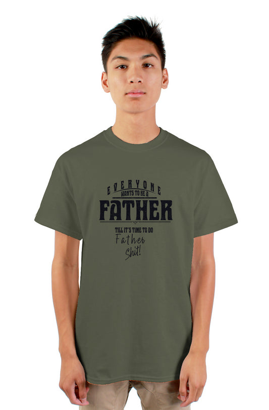 Father Shit t-shirt for men