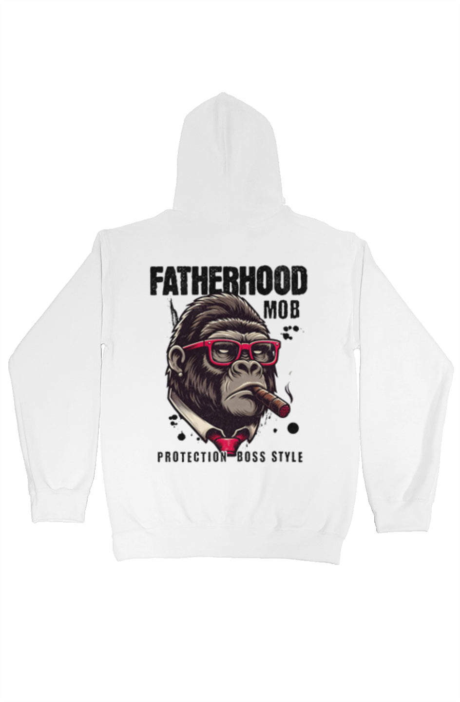 Fatherhood Mob pullover hoody