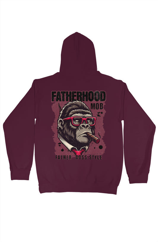 Fatherhood Mob pullover hoody