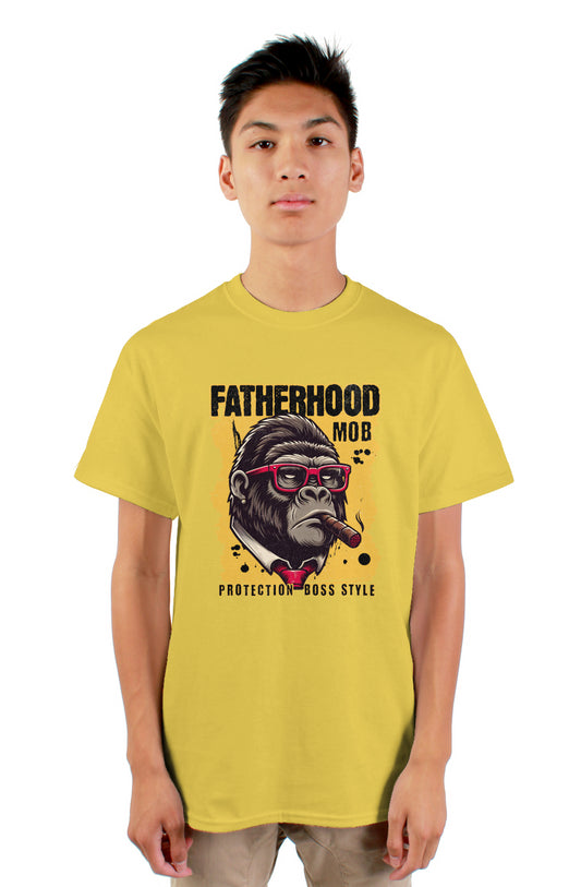 Fatherhood Mob men's t-shirt