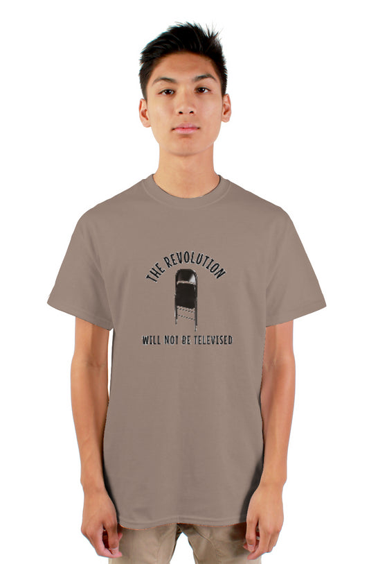 The Revolution will not televised t-shirt