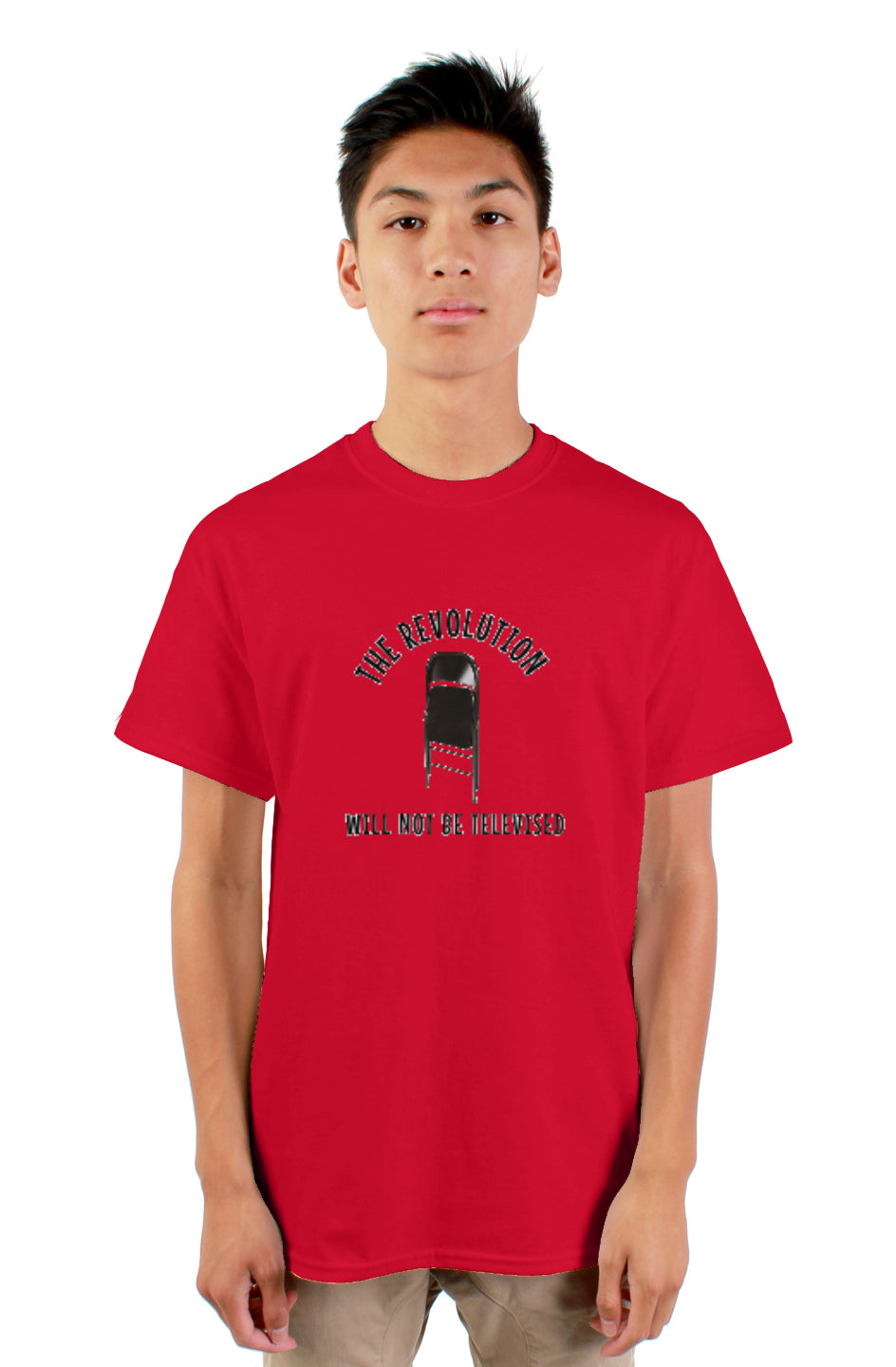 The Revolution will not televised t-shirt