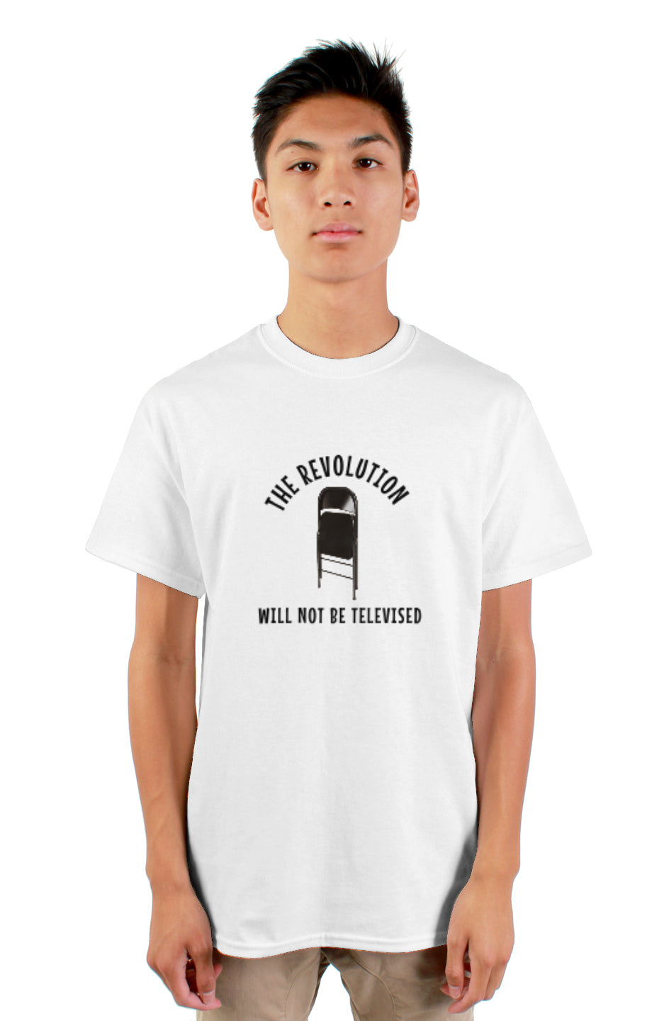 The Revolution will not televised t-shirt