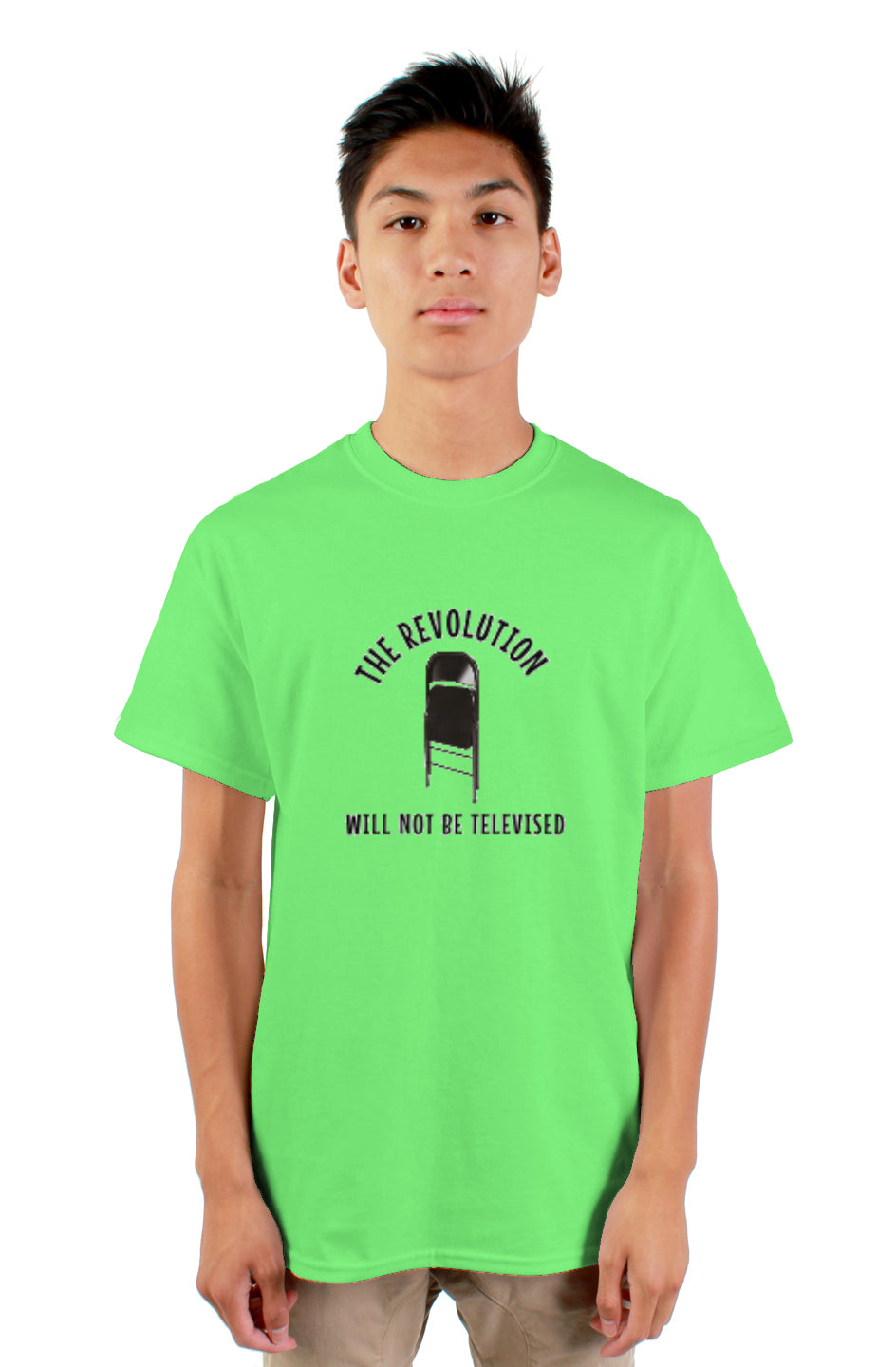 The Revolution will not be televised t-shirt