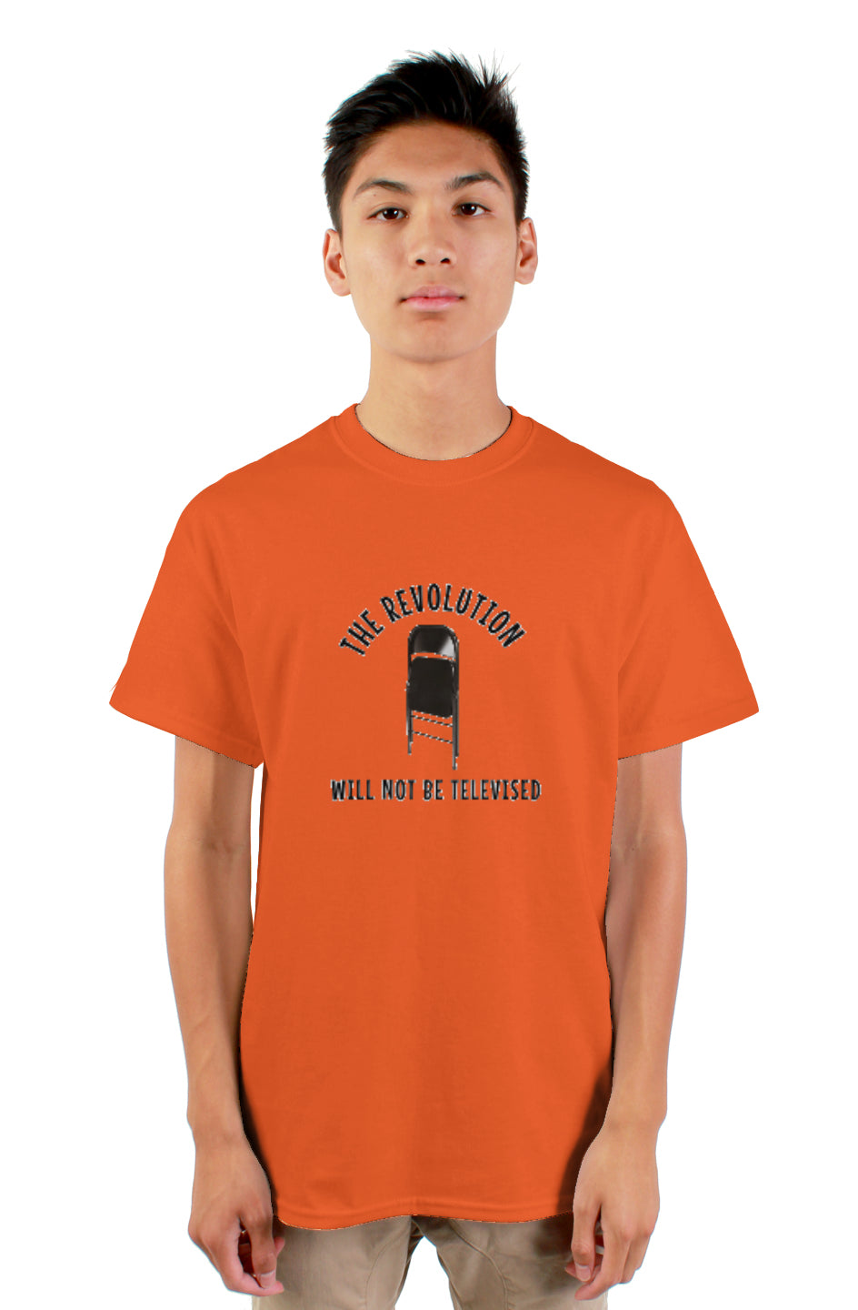 The Revolution will not be televised t-shirt