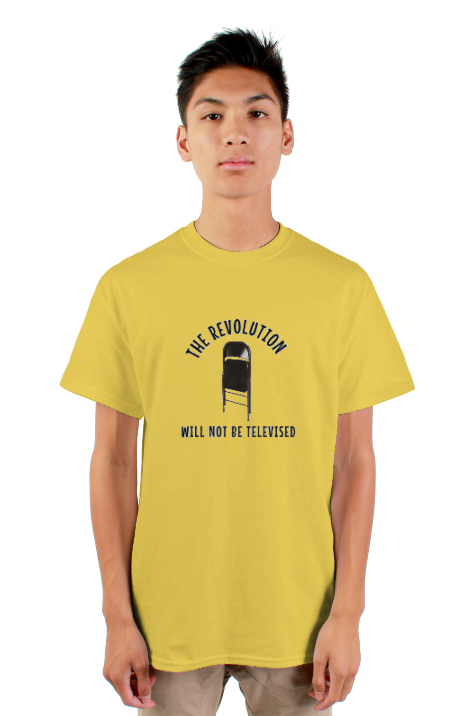 The Revolution will not be televised t-shirt