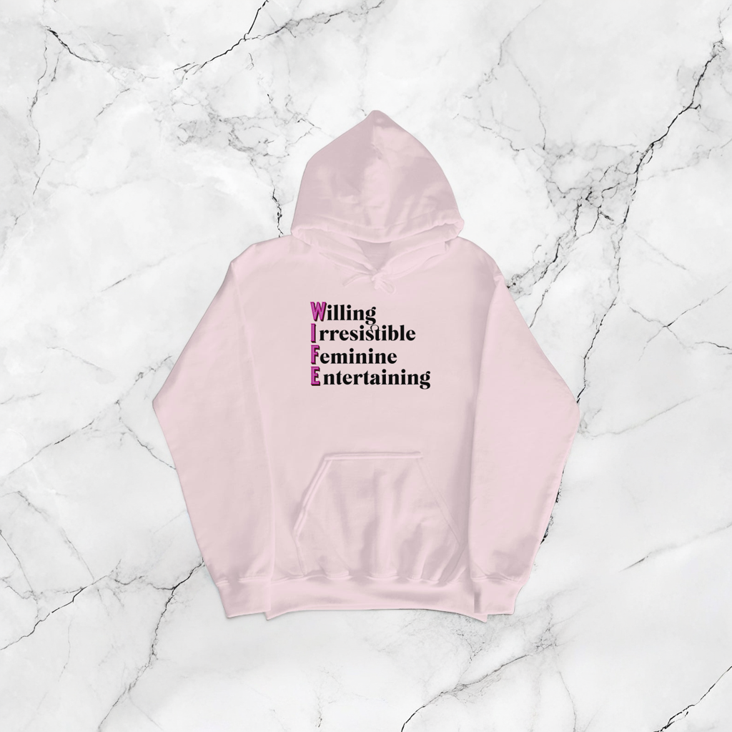 Wife Hoodies